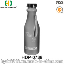 Hot Sale 550ml BPA Free Plastic Soda Water Bottle (HDP-0738)
